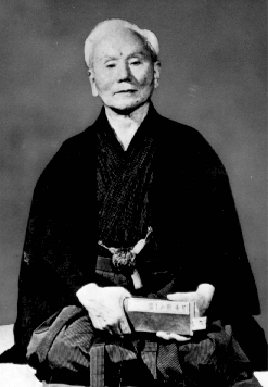 Gichin Funakoshi, grunnlegger av stilarten Shotokan