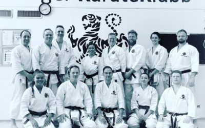 Vellykket Dan- graderinger i Tiger karateklubb