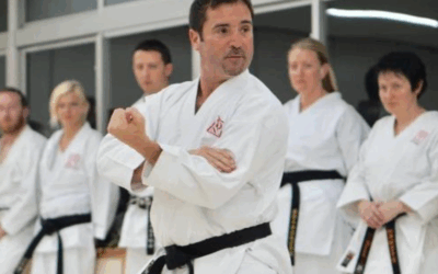 Kongsberg Shotokan Karate Klubb inviterer til samling med Scott Langley sensei